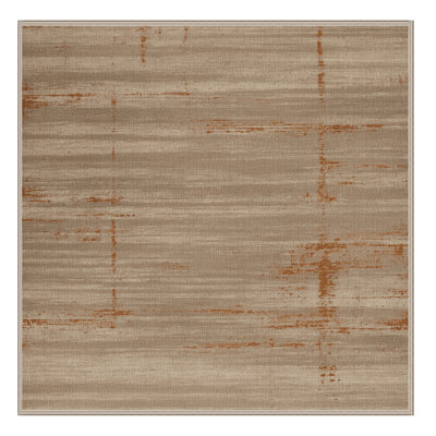 Machine Washable Abstract Brown Area Rug