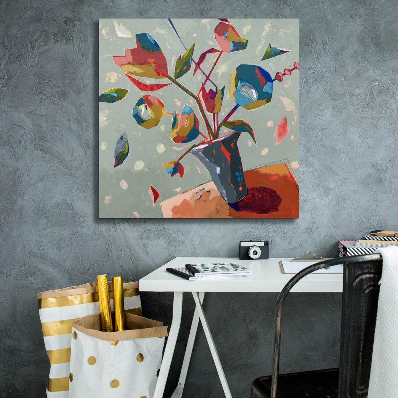  Reproduction d'art sur toile 26 po x 26 po «Always Quelque chose à célébrer» par Dianna Fritzler, H 26 po x l 26 po