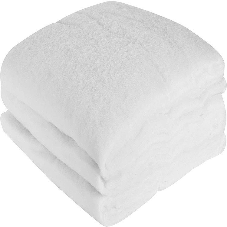 Rouleau de couverture de neige de Noël grand rouleau de neige artificielle pour décoration de Noël 2,6 x 7,8 pi