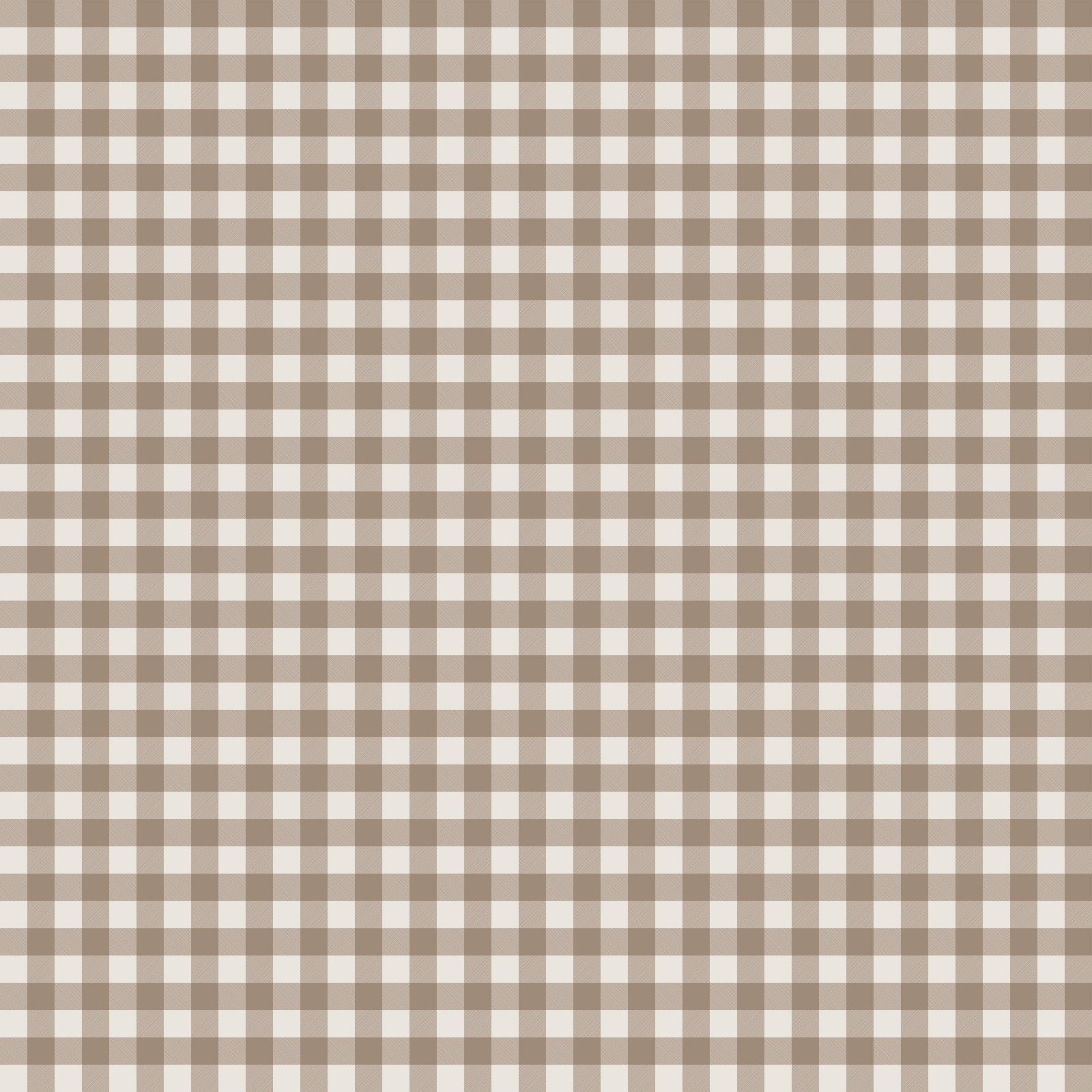 Bessinger Headboard, King, Classic Gingham Tan