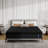 14" Queen Mattress Memory Foam Medium Firm Hybrid Mattress in a box With Certipur-us, Pocket Spring-1452558308-1452558305