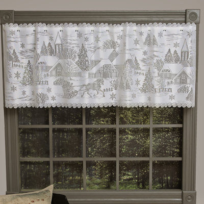 Cartert Floral Tailored Window Valance