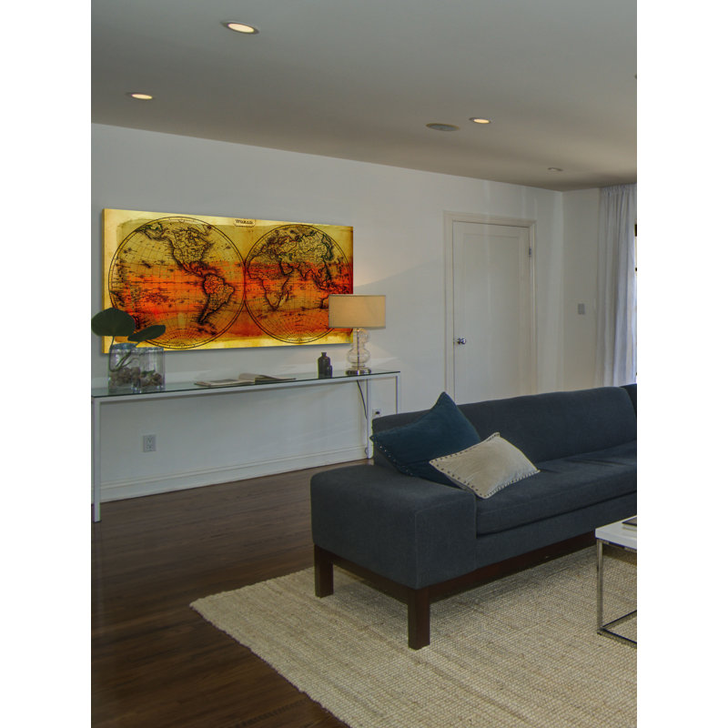Parvez Taj - Wrapped Canvas Print, 57cm H x 114cm W x 5cm D