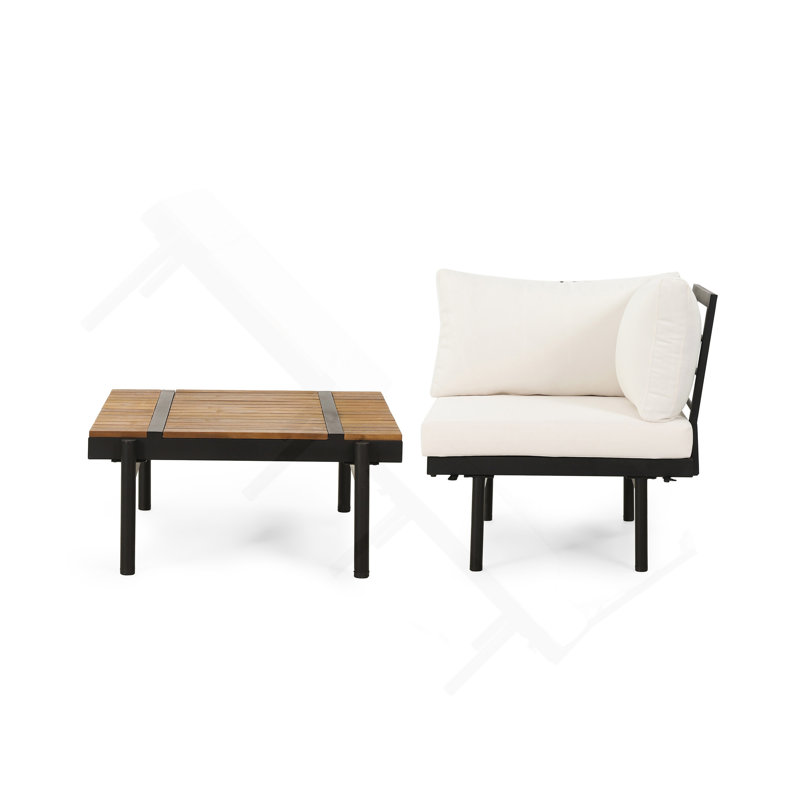 SOFA CORNER + COFFEE TABLE