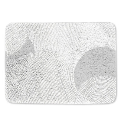 Malvenia Microfiber / Microsuede Non-Slip Bath Mat