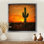 Décoration murale Marguery «Cactus in the Desert Glow I» - cactus