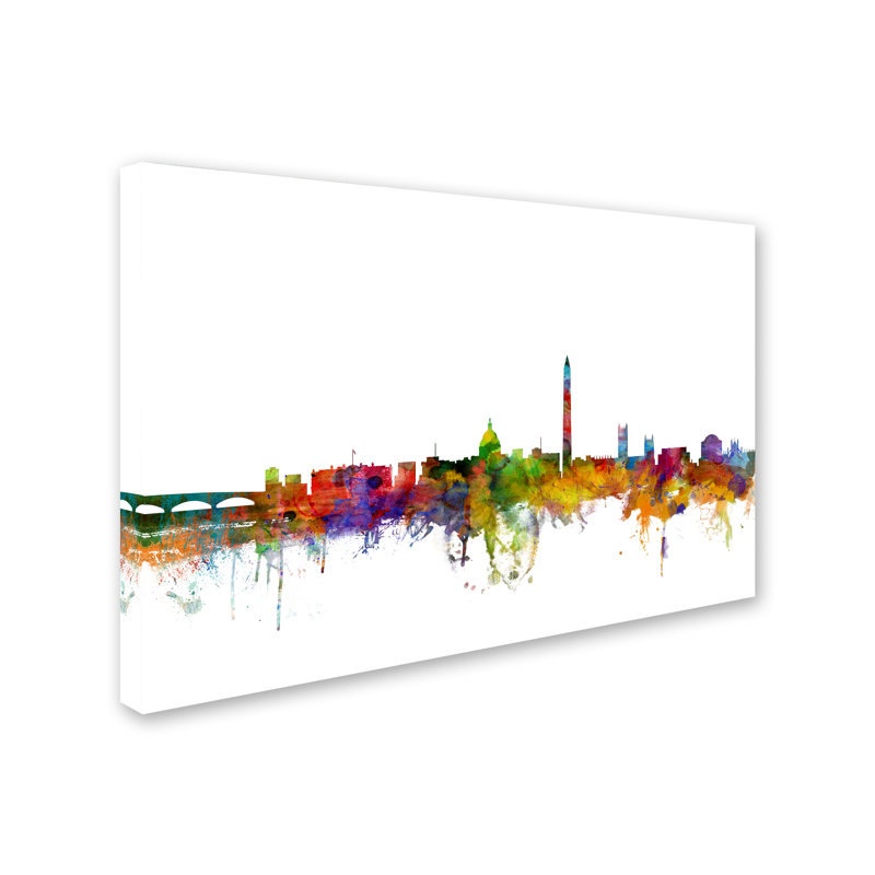 Modern & Contemporary, 30" H x 47" W x 2" D