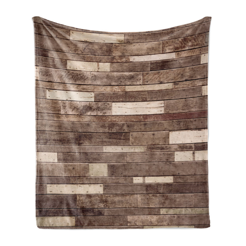 Hand Woven Throw Blanket, 50" x 70"