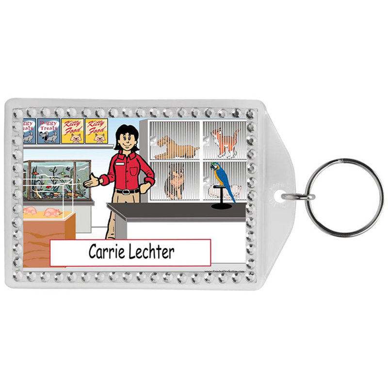 Porte-clés personnalisable, Oui