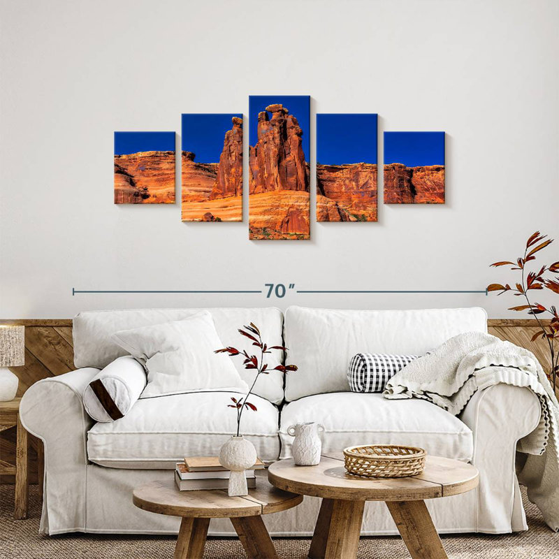 The Three Gossips, 24" H x 55" W