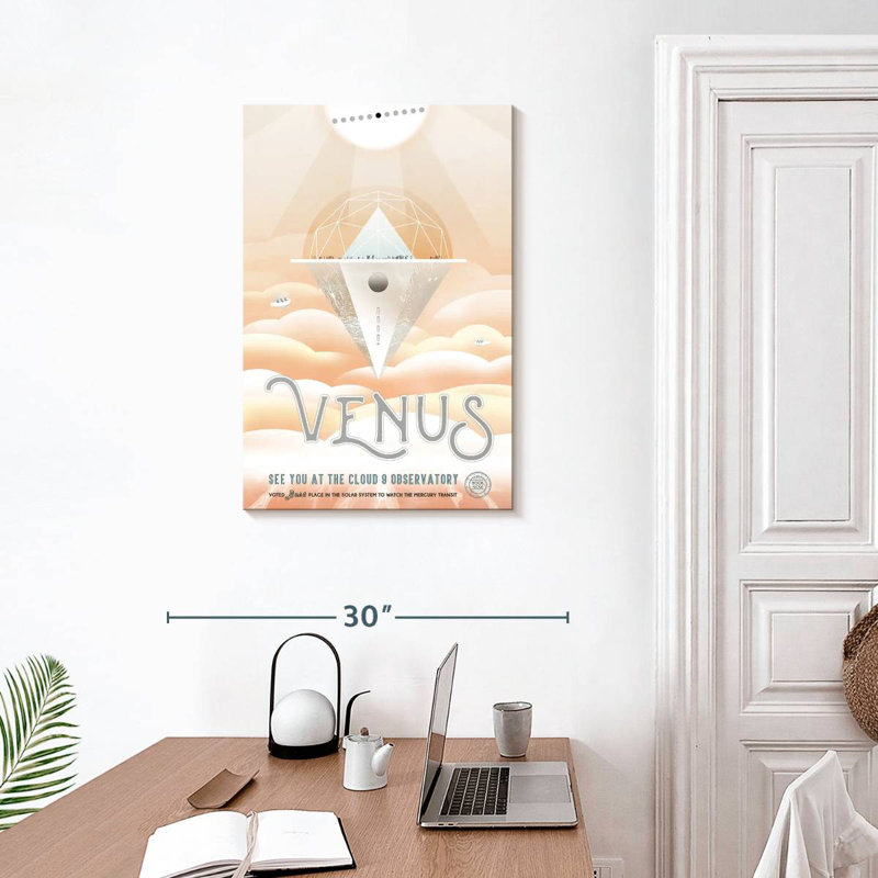 Kelan Venus, reproduction rétro, H 30 po x l 20 po
