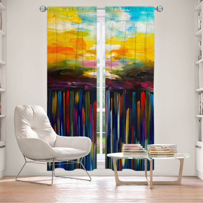 Room Darkening Curtain Pair