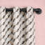 Blackout Curtain Pole Set - Extendable Adjustable Metal Rod with Finials, Rings & Hooks for Heavy Curtains-129107120-122656233