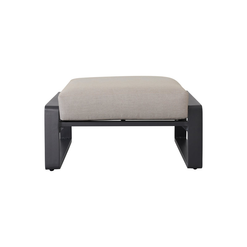 Polyvalent - coussins bruns, structure en aluminium, pour la maison 2 avec style