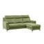 Izola 3 Seater Velvet Sofa Bed-1177284087-1177284095