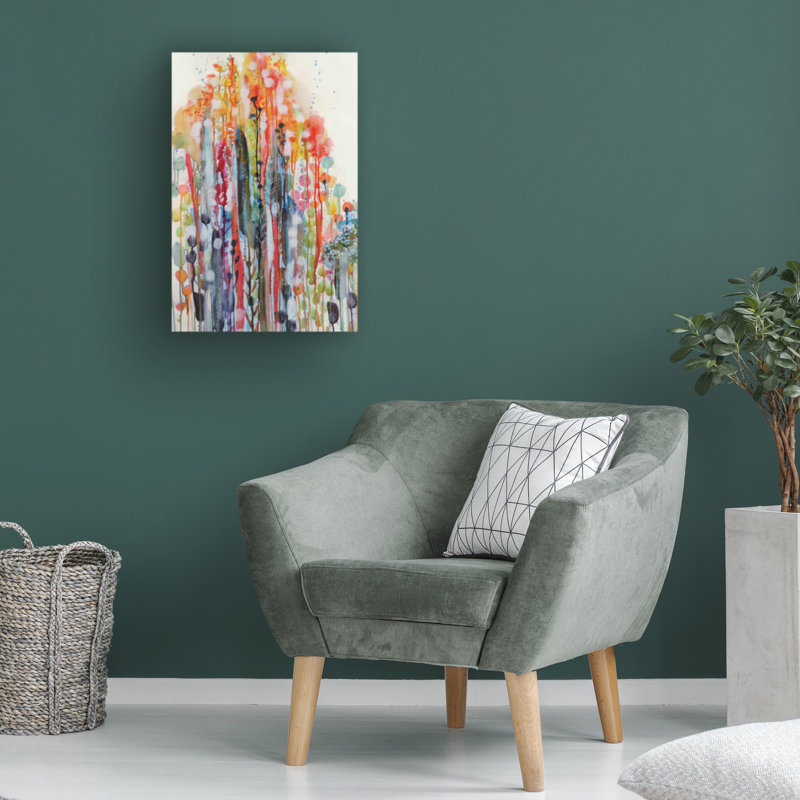 «Petit Jardin 1» par Sylvie Demers, H 32 po x l 22 po x P 2 po