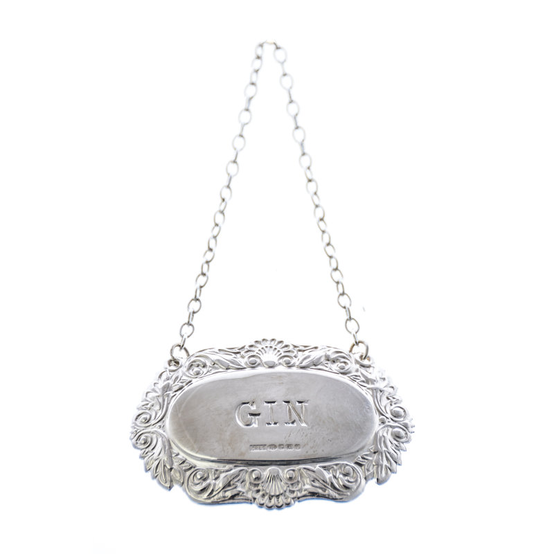 Sterling Silver Wine Charm