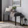 Helsel Polyester Upholstered Bench