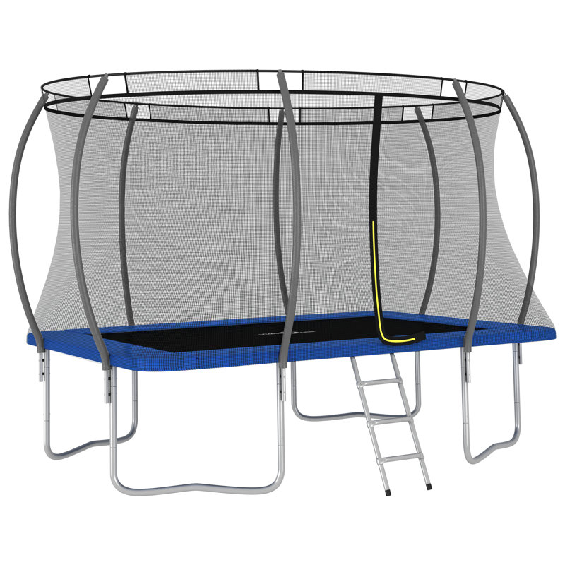 VidaXL Trampoline, Blue