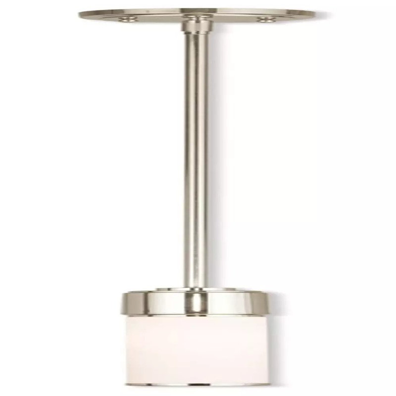 Luminaire suspendu tambour 1 lumière