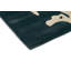 Hand Tufted Floral Area Rug in Charcoal-1206317497