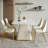 Modern Rectangular Rock Slab Dining Table Sets-111011205