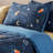 Kids Space Rocket Comforter Set Quilt Set-1972575246