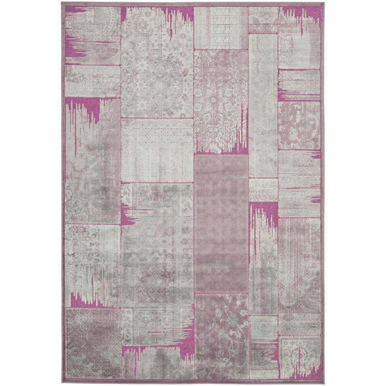 Spragueville Geometric Hand Woven Area Rug