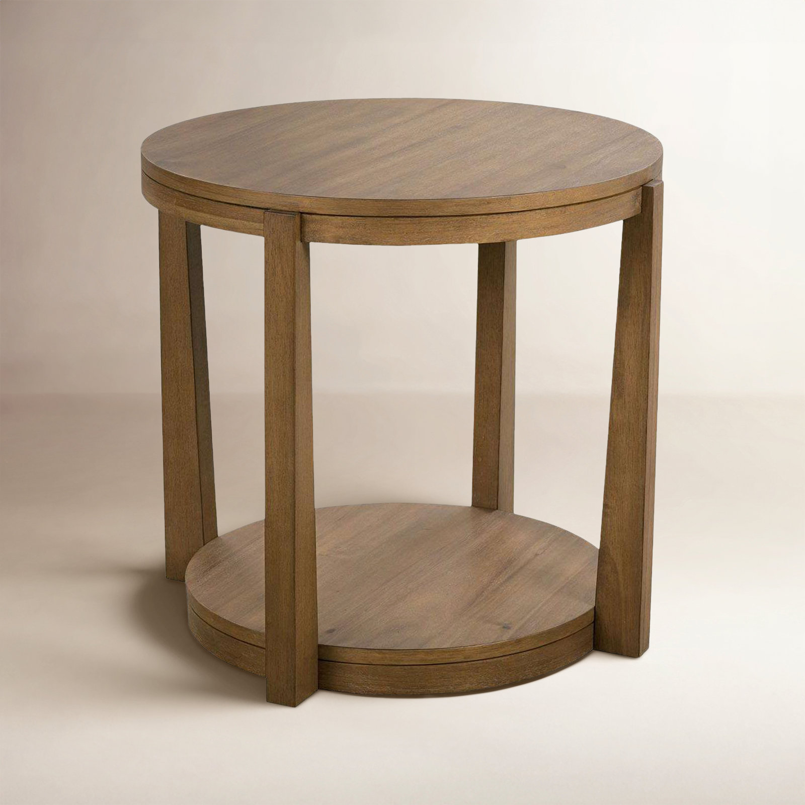 Cherine Solid Wood End Table