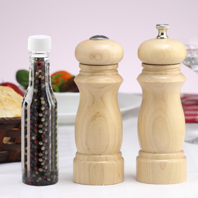 Ensemble de moulins à sel et à poivre Chef Specialties