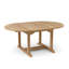 Bahama Outdoor Oval Teak Dining Table