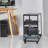 38.7'' H x 23'' W AV Cart