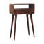 Console en bois massif 23,62 po Warman