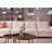 Upholstered 128'' Sofa