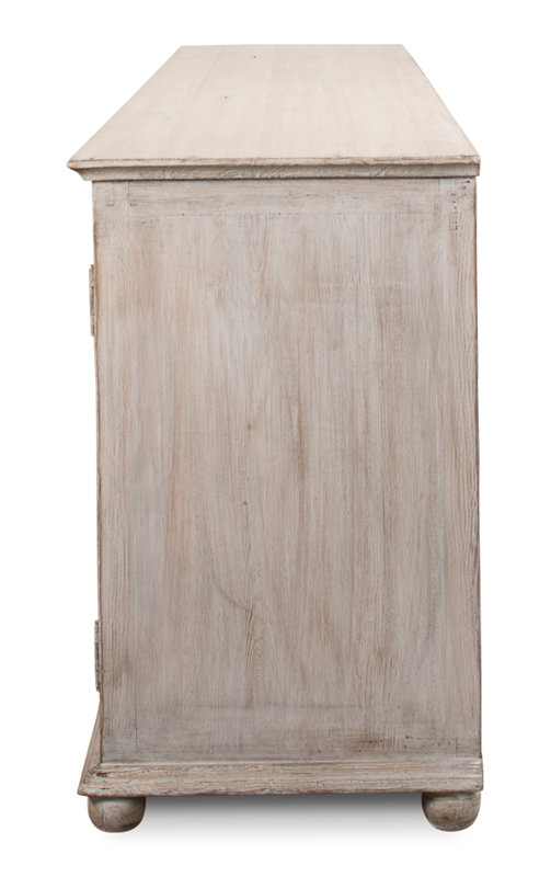 Diamond 112'' W Solid Wood Sideboard