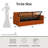 Hydraulic Lift Up Storage Upholstered Daybed-1883040685