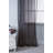 Jardine Plaid Stripe Sheer Window Curtain Panel-413667249