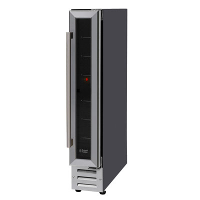 Russell Hobbs Rhbi7wc1ss Stainless Steel Freestanding & Built In 7 Bottle Wine Cooler
