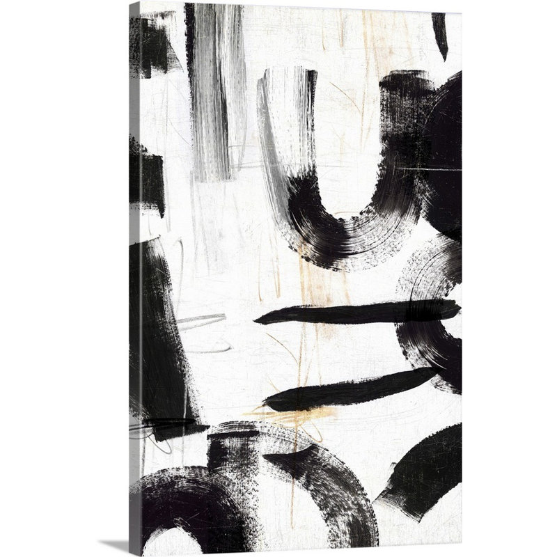Concept II par PI Studio - reproduction d'art sur toile, Toile tendue, H 60 po x l 40 po x P 1,25 po