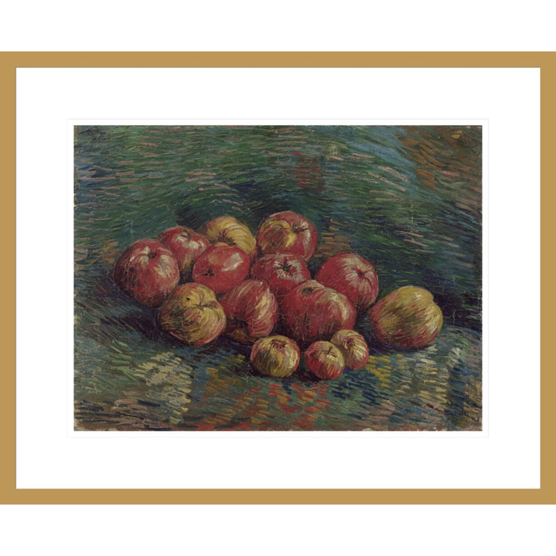 Pommes par Vincent van Gogh, H 17,71 po x l 21,75 po