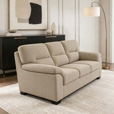 Modern 3Seater SofaUpholstered Couch