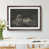 Walnut Framed