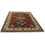 9'X12' Oriental Area Rug in Burgundy