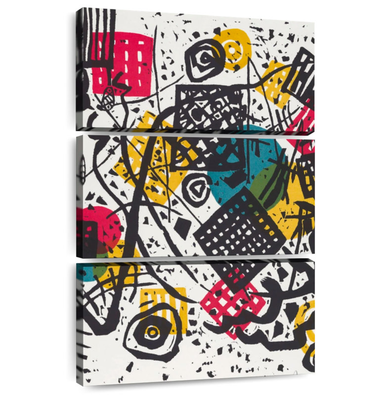 Petits mondes V, H 32 po x l 20 po