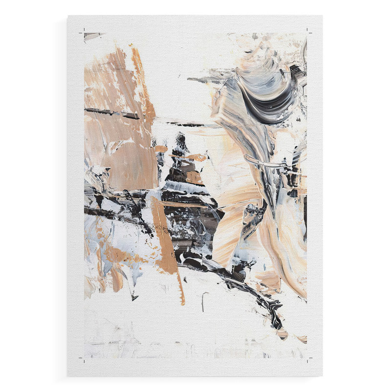 Ruckus III - Impression sur toile seulement - NON-CADRE, H 36 po x l 24 po