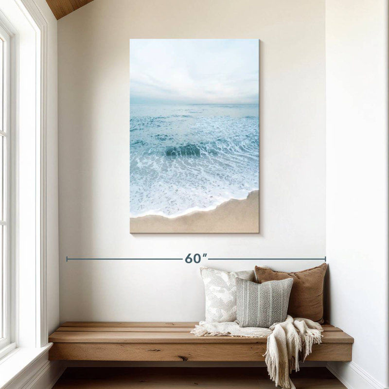Gillard Tranquil Ocean I, H 45 po x l 30 po