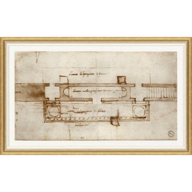 Portico Giclee Print by David Phoenix