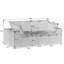 Canapé modulaire désossé Cloud-Modular-463707394