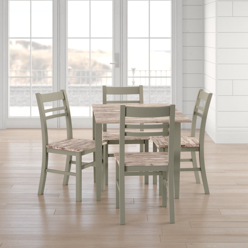 Bayou Drop Leaf Dining Set, Sage Green