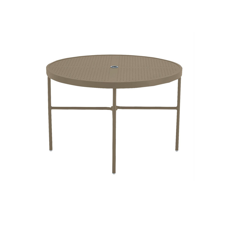 Boulevard Outdoor Round Dining Table, Moab